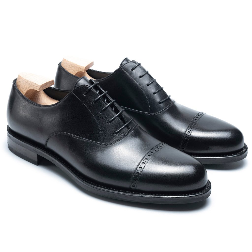 692 madison boxcalf negro pair side l